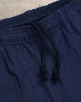 The Real McCoy's Jersey Gym Shorts Navy