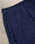 The Real McCoy's Jersey Gym Shorts Navy