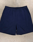 The Real McCoy's Jersey Gym Shorts Navy