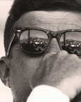 The Real McCoy's Geyser / Brown Frame Sunglasses Blue