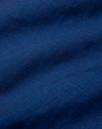 Maru Sankaku Peke Indigo Linen Haori jacket