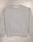 The Elder Statesman Herring Crew Light Grey