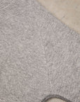 The Elder Statesman Herring Crew Light Grey