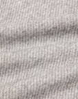 The Elder Statesman Herring Crew Light Grey