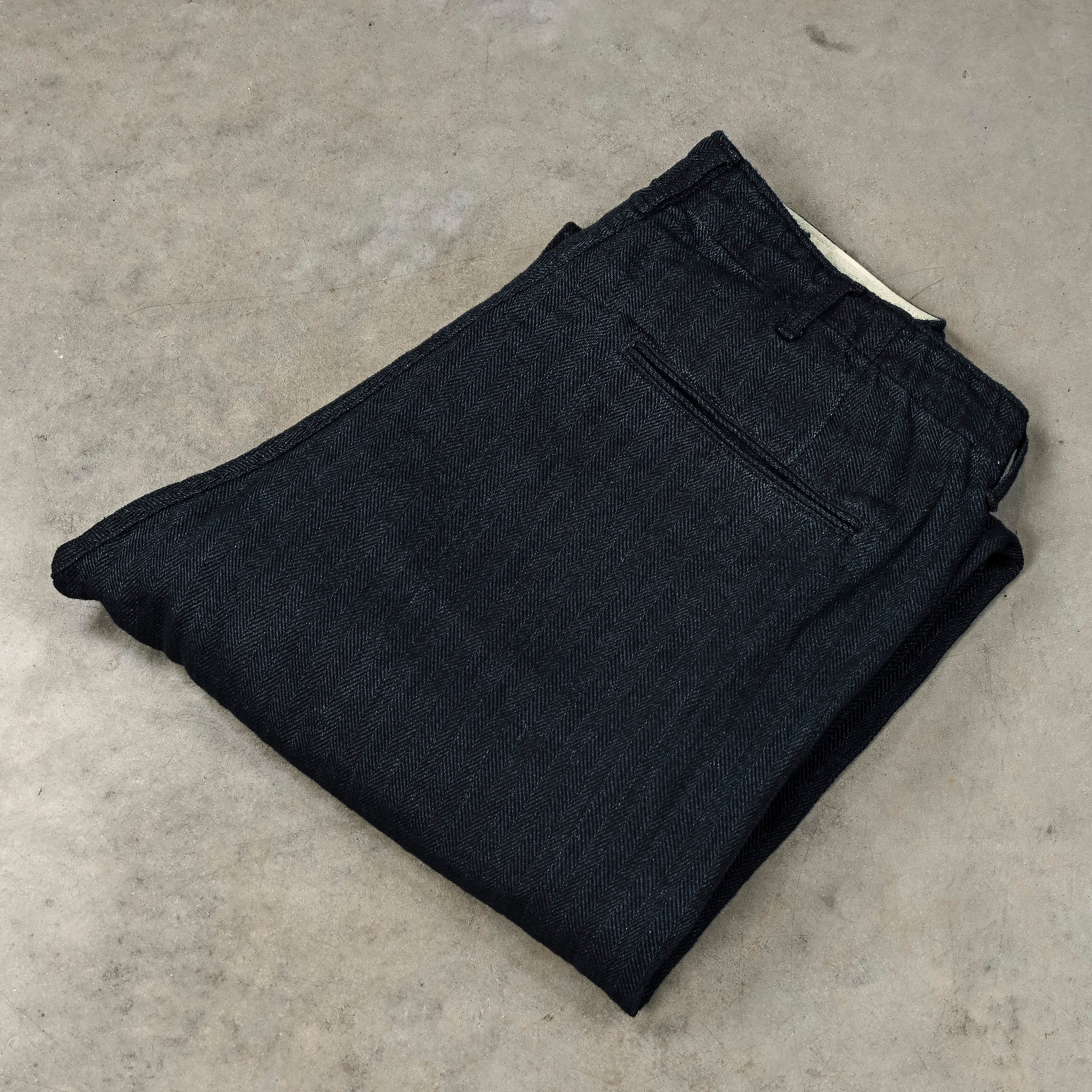 FORSOMEONE FR TROUSER Indigo 50 | ヤマダウェブコム