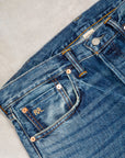 RRL East-West Denim Slim Fit Hillsview Wash