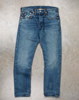 RRL East-West Denim Slim Fit Hillsview Wash