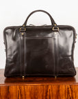 Croots Bridle Leather Holdall Dark Havana - Medium