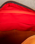 Croots Vegetable Tanned Leather Holdall Medium Natural