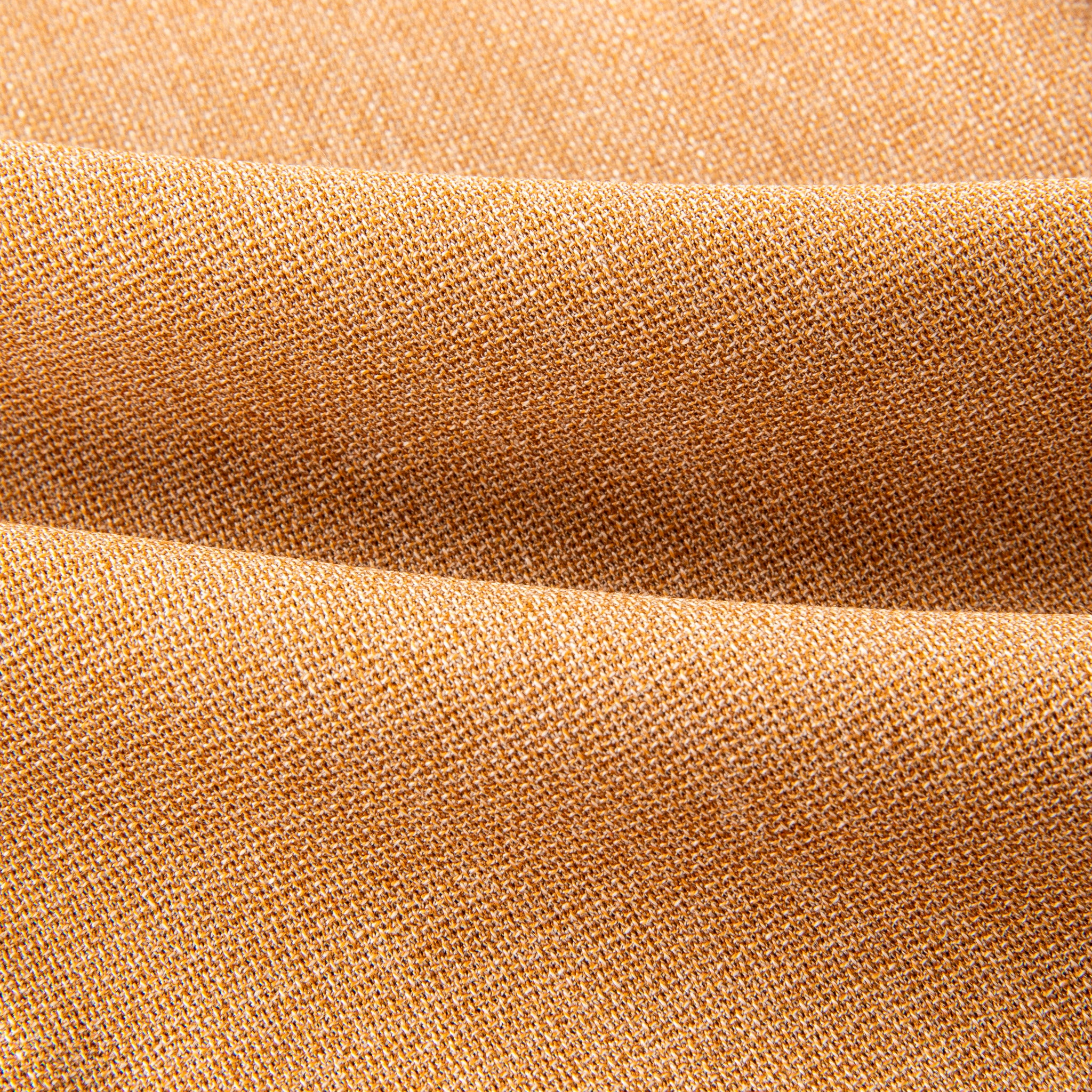 Caruso Pantaloni Super 130's Wool Hopsack Beige