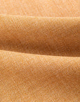 Caruso Pantaloni Super 130's Wool Hopsack Beige