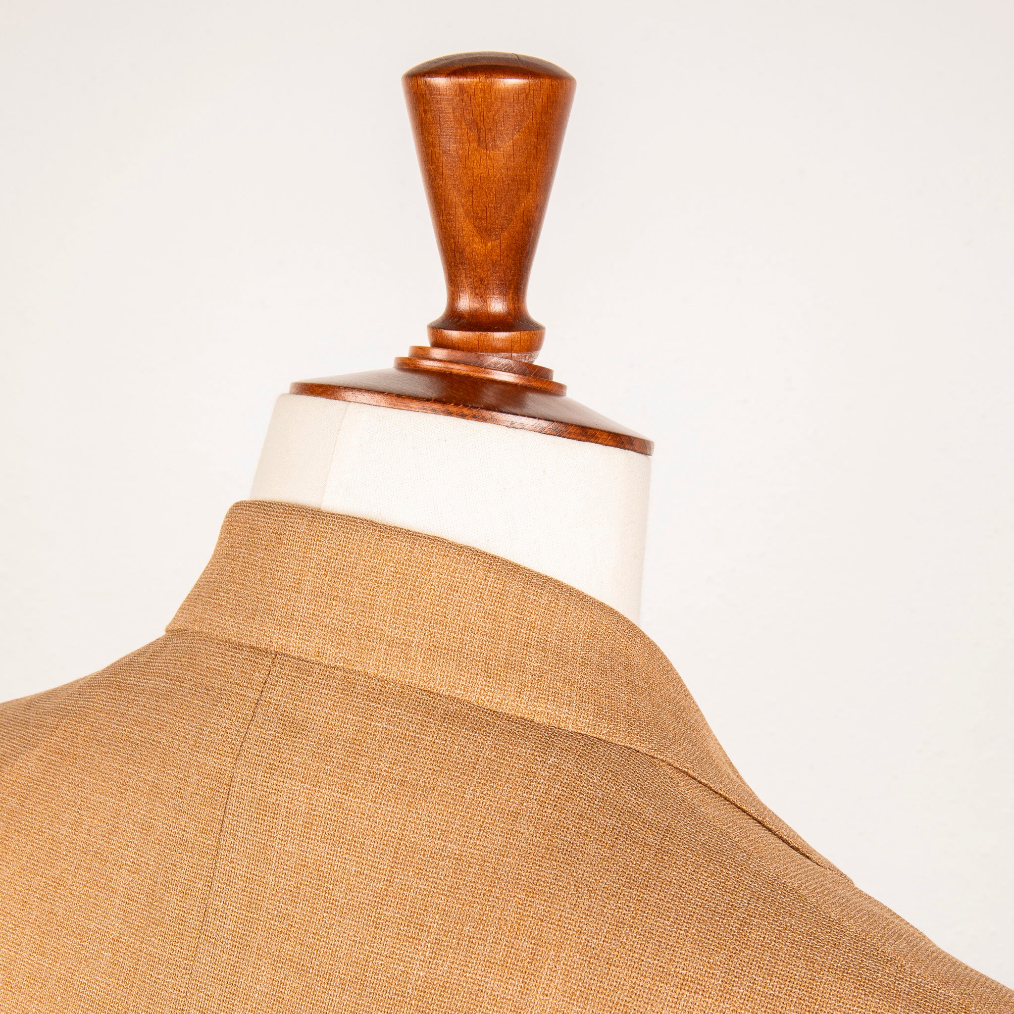 Caruso Butterfly Jacket Super 130's Hopsack Beige
