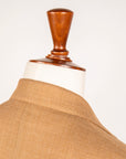 Caruso Butterfly Jacket Super 130's Hopsack Beige