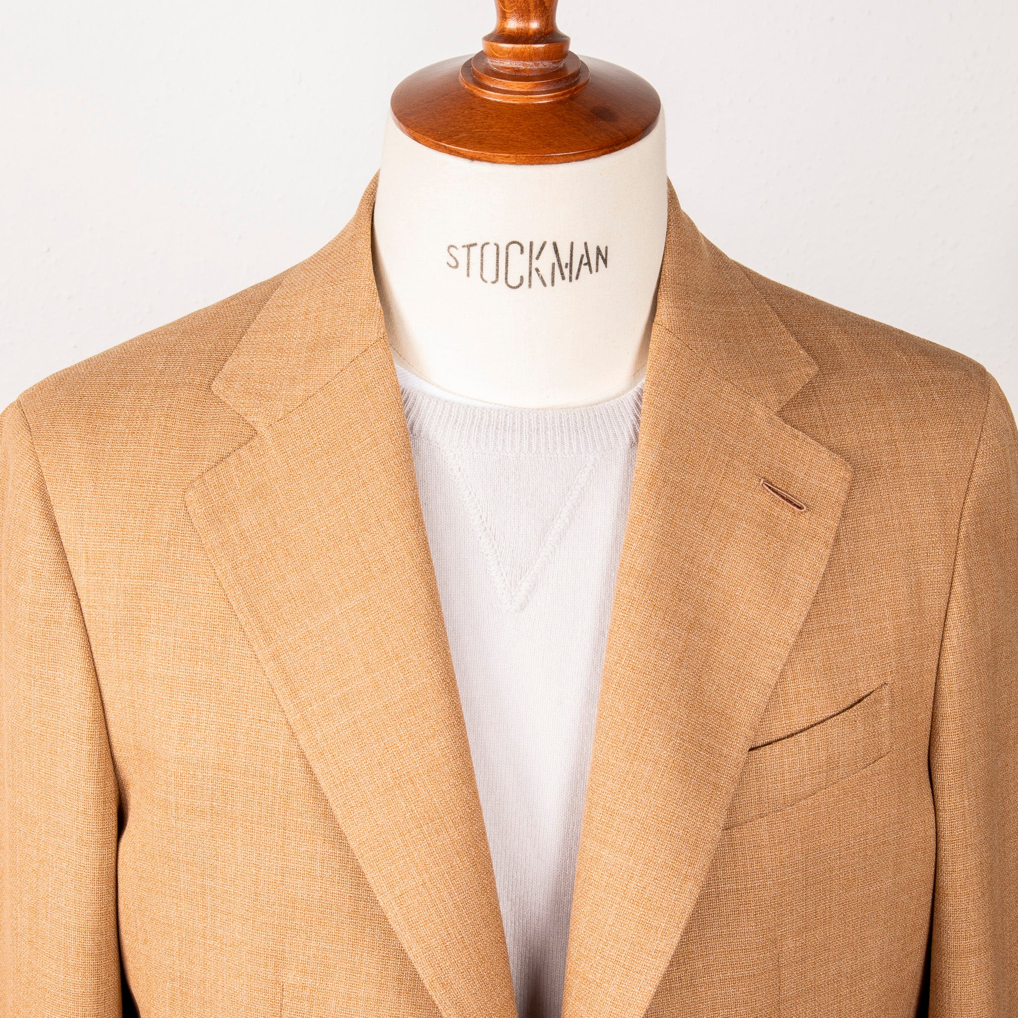Caruso Butterfly Jacket Super 130's Hopsack Beige – Frans Boone Store