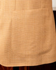 Caruso Butterfly Jacket Super 130's Hopsack Beige