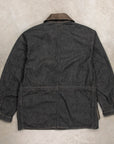 RRL Hugo Indigo Cotton-Linen Denim Field Coat