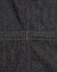 RRL Hugo Indigo Cotton-Linen Denim Field Coat