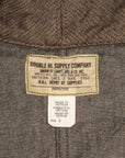 RRL Hugo Indigo Cotton-Linen Denim Field Coat