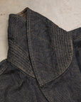 RRL Hugo Indigo Cotton-Linen Denim Field Coat