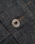 RRL Hugo Indigo Cotton-Linen Denim Field Coat