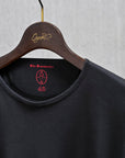 Olde Homesteader Interlock Crew Neck Short Sleeve Olde Black