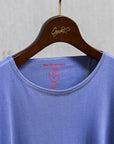 Olde Homesteader Interlock Crew Neck Short Sleeve French Blue