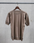 Olde Homesteader Interlock Crew Neck Short Sleeve Rustic Grey