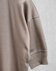 Olde Homesteader Interlock Crew Neck Short Sleeve Rustic Grey