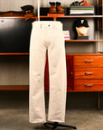 Fullcount x Frans Boone 1103 Clean Straight 8-Wale Corduroy Ivory