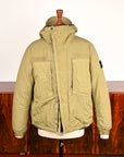 Stone Island Warp Rib Nylon-TC Short Parka Laurel Green