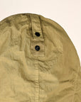 Stone Island Warp Rib Nylon-TC Short Parka Laurel Green