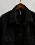 Cohérence Jackson Jacket 10-Wale Corduroy Black