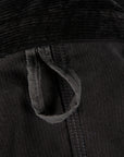 Cohérence Jackson 10-Wale Corduroy Jacket Black