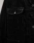 Cohérence Jackson 10-Wale Corduroy Jacket Black