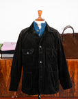 Cohérence Jackson 10-Wale Corduroy Jacket Black