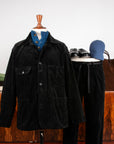 Cohérence Jackson 10-Wale Corduroy Jacket Black