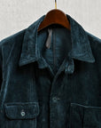Cohérence Jackson Jacket 10-Wale Corduroy Fucus