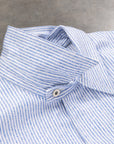 Cohérence Jackson Jacket Jaspe Striped Twill