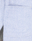 Cohérence Jackson Jacket Jaspe Striped Twill