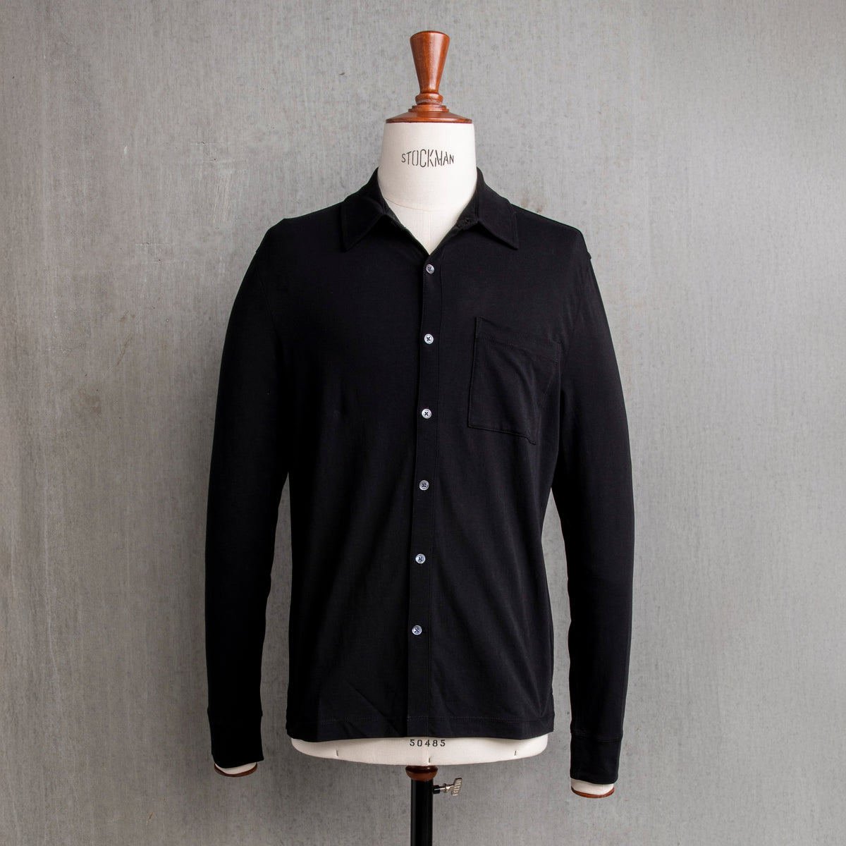 James Perse Clean Finish Jersey Shirt Black – Frans Boone Store