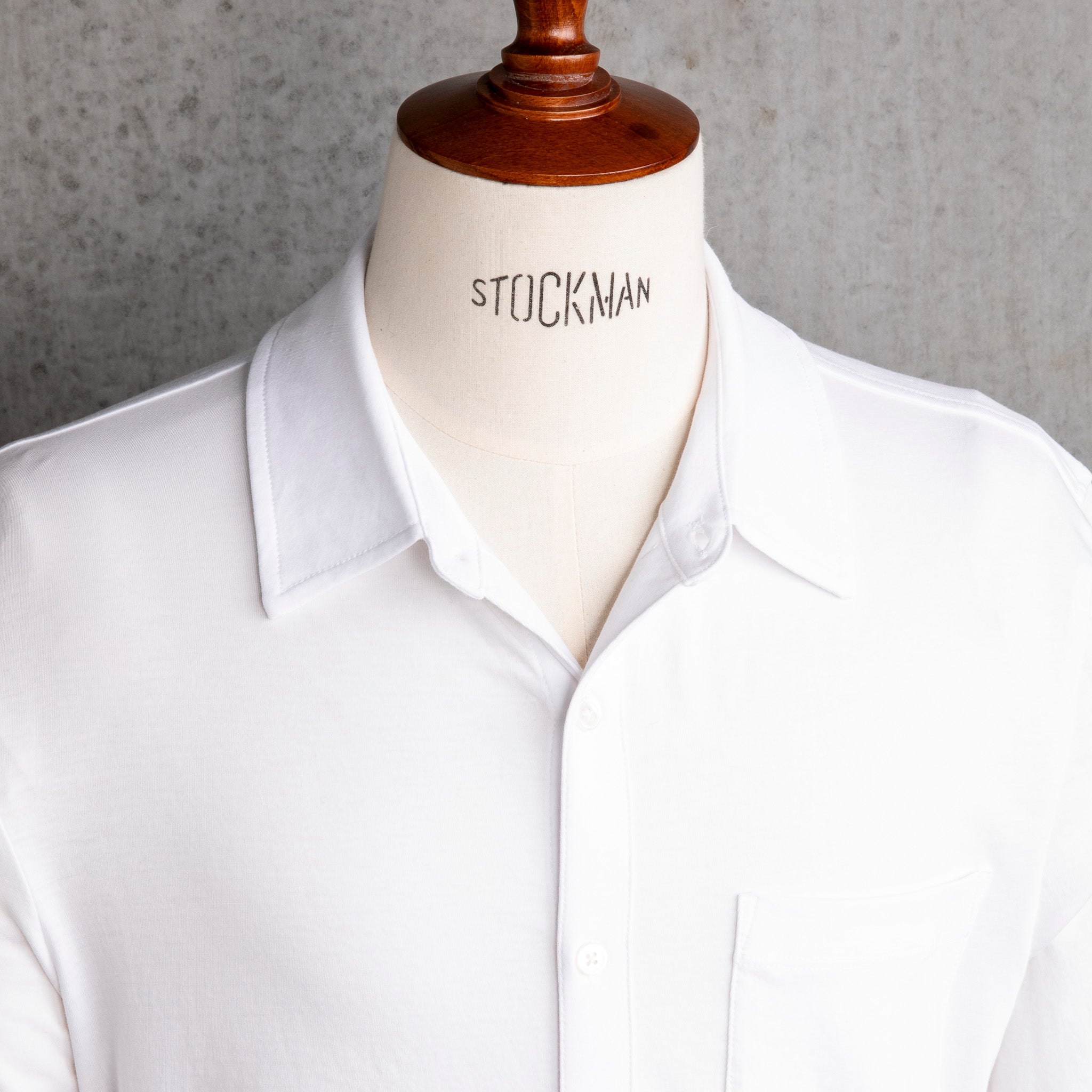 James Perse Clean Finish Jersey Shirt White – Frans Boone Store