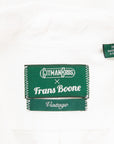 Gitman Vintage x Frans Boone Japanese Chambray White