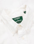 Gitman Vintage x Frans Boone Japanese Chambray White