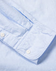 Gitman Vintage x Frans Boone Japanese Hopsack Light Blue