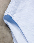 Gitman Vintage x Frans Boone Japanese Hopsack Light Blue