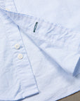 Gitman Vintage x Frans Boone Japanese Hopsack Light Blue