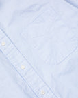 Gitman Vintage x Frans Boone Japanese Hopsack Light Blue