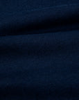 Velva Sheen Loopwheeler Crew Neck Sweat Navy