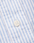 Gitman Vintage x Frans Boone Japanese Striped Oxford Light Blue
