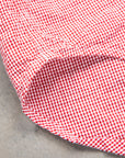 Gitman Vintage x Frans Boone Japanese Woven Vichy Seersucker Medium Red